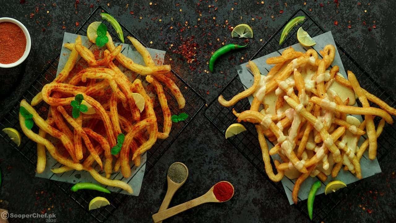 Churro Fries Recipe By SooperChef