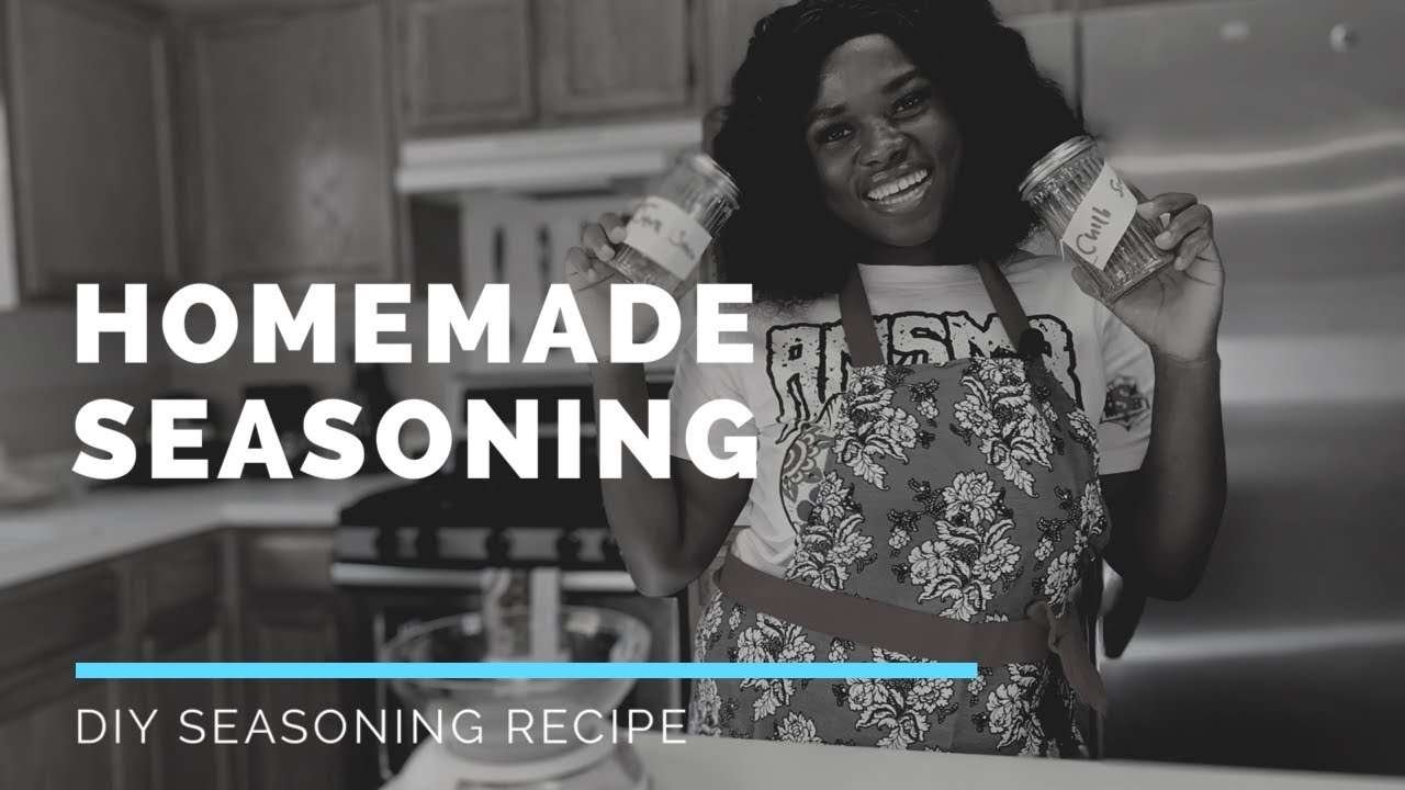 HOMEMADE SEASONING RECIPE||DIY SEASONING
