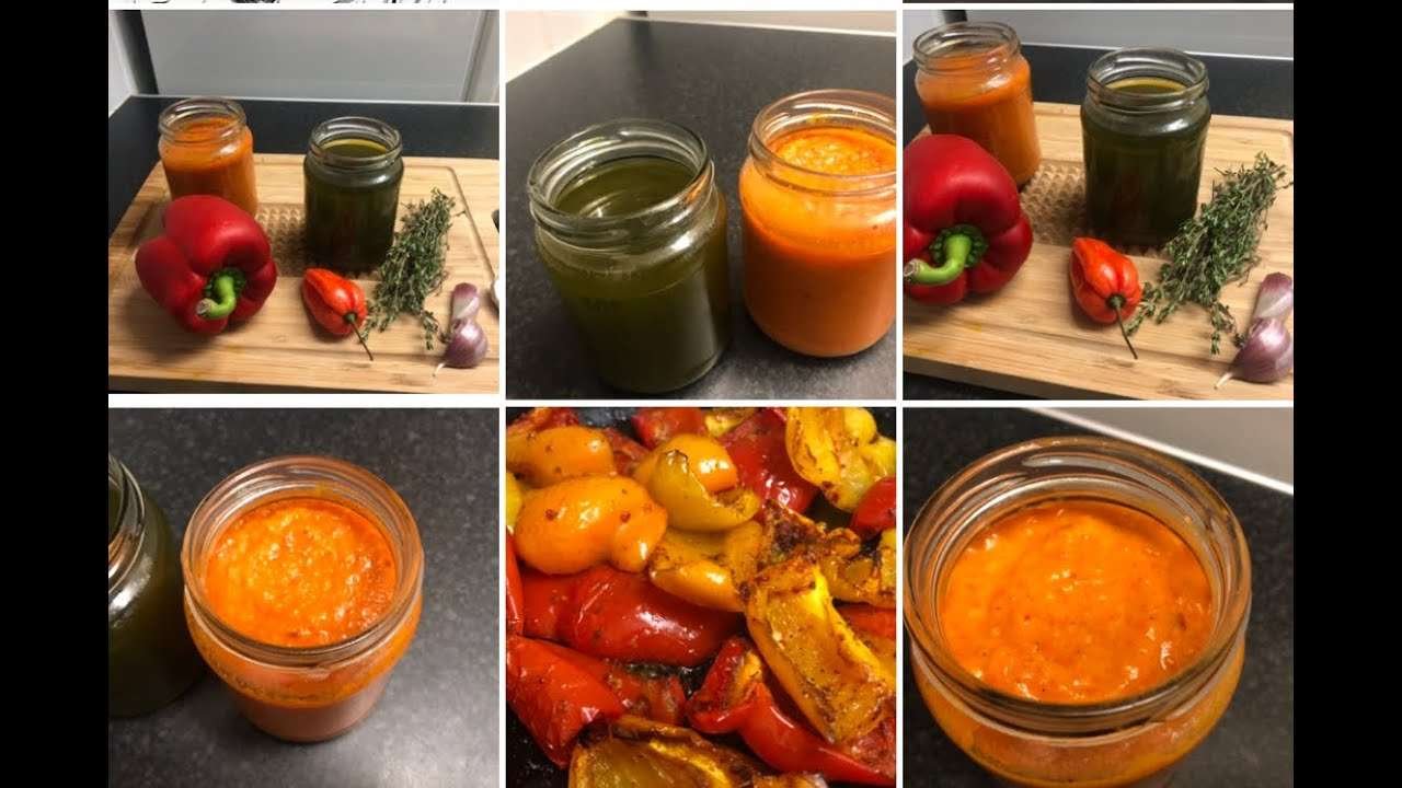 Homemade Gluten Free Paprika Paste /Herbs Infused Extra Virgin Olive Oil #AnnWhytesglutenfreerecipes