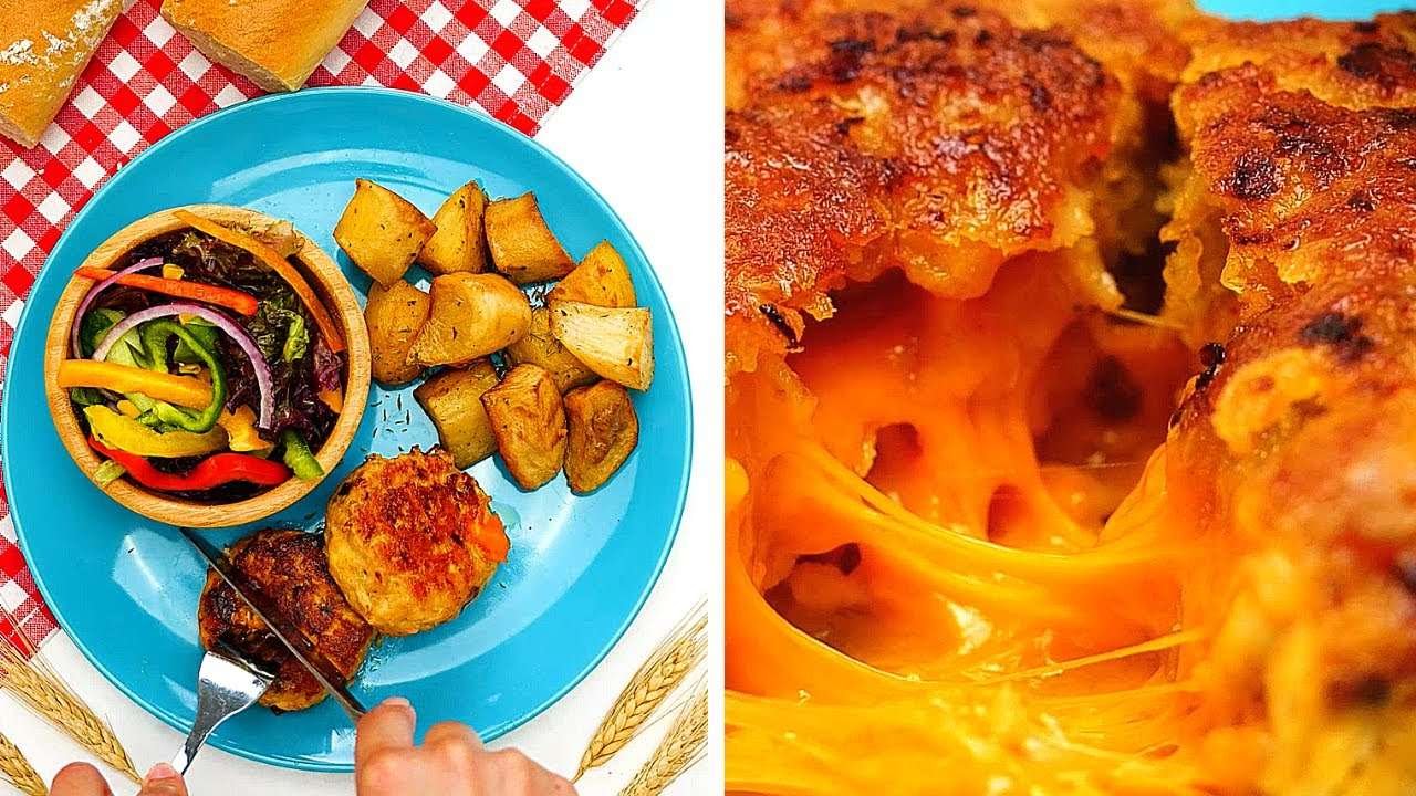 TASTY RECIPES FOR THE WHOLE FAMILY || Simple Food Hacks by 5-Minute Recipes!
