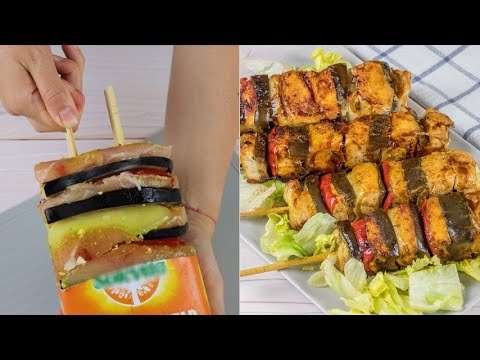 Meat skewers: how to make them in a few minutes!