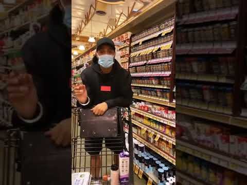 Diljit Dosanjh in grocery store buying Paprika | Shoppinga | Dosanjhawala