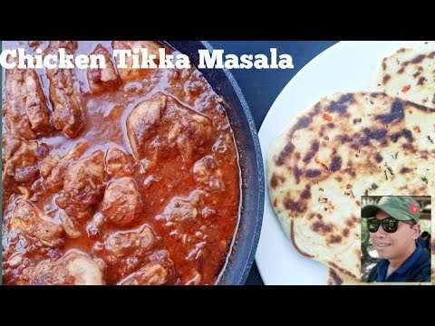 Homemade Chicken Tikka Masala Recipe || Resep Kare India Ayam Tikka Masala