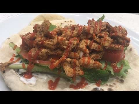 Chicken Shawerma my style