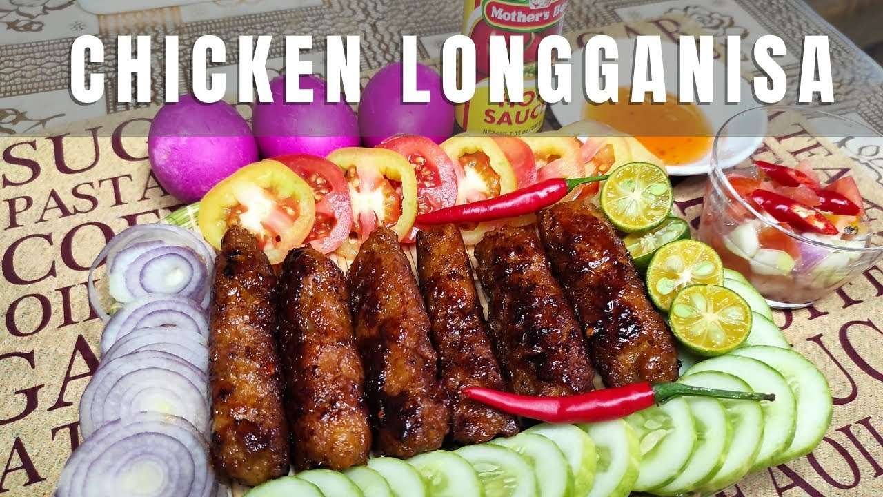 HOMEMADE CHICKEN LONGGANISA | QUICK & EASY RECIPES