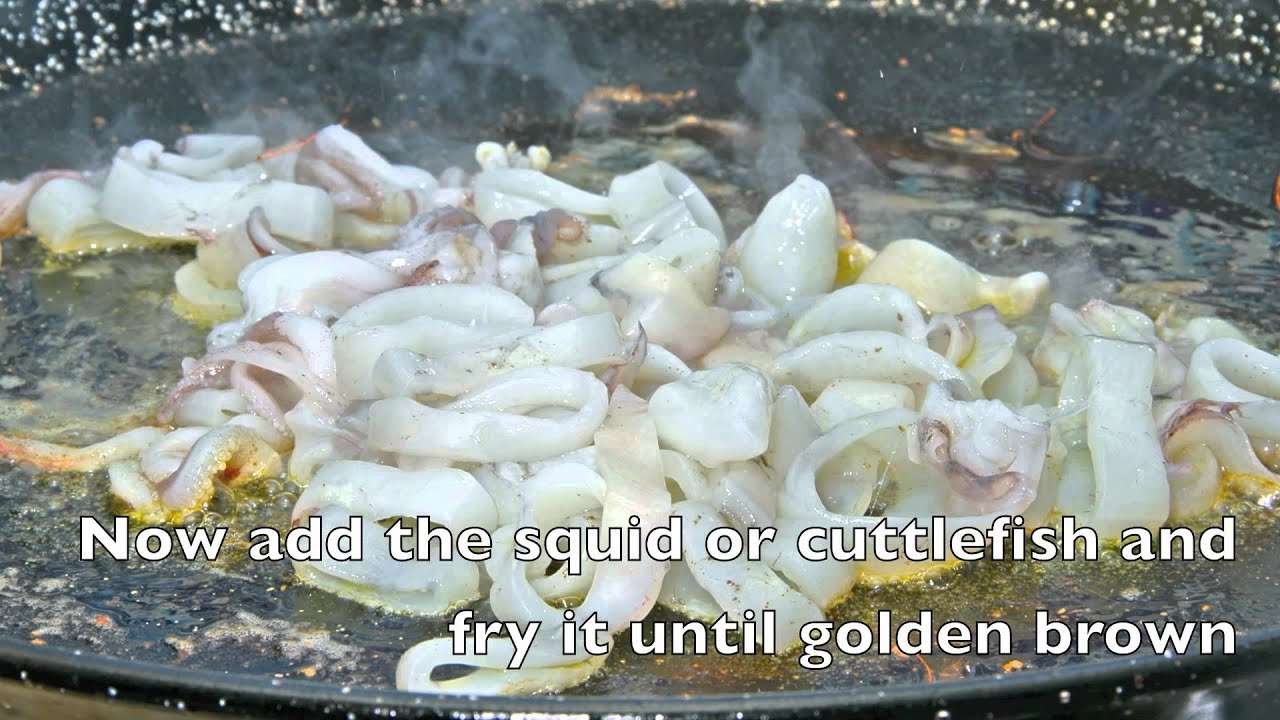 Fideuà recipe (English)