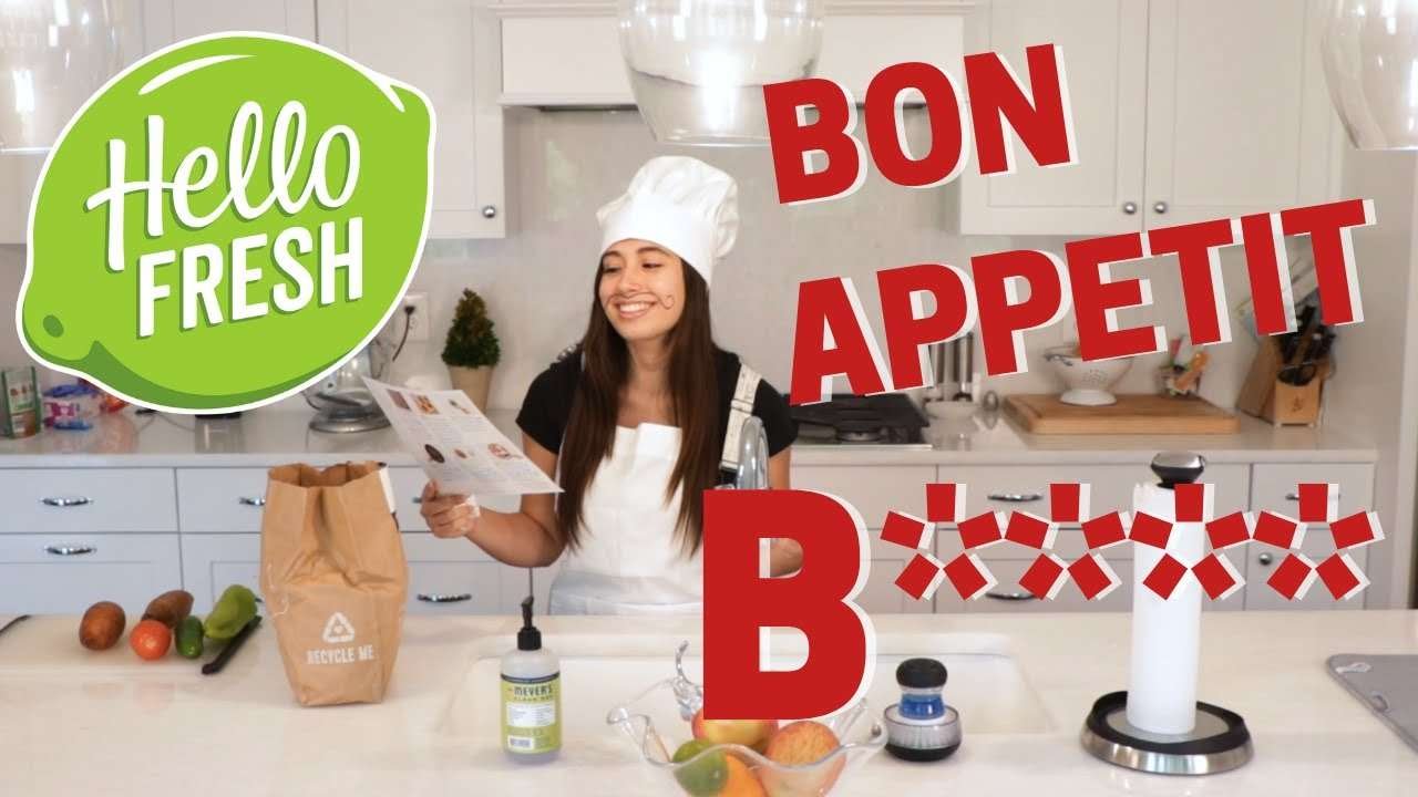 Bon Appetit B****: HELLO FRESH EDITION (Ep. 3)