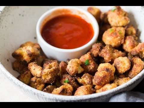 Roasted Cauliflower Popcorn