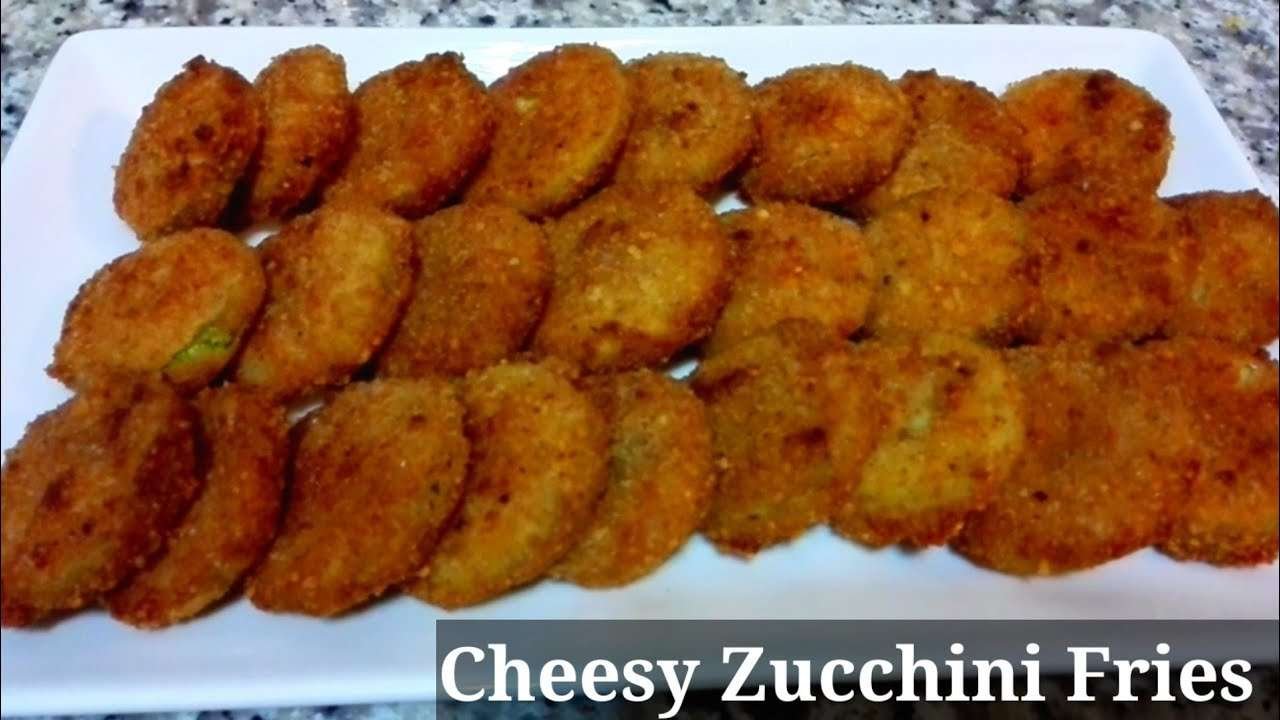 My Other Cheesy & Crispy Zucchini Fries Easy Recipe