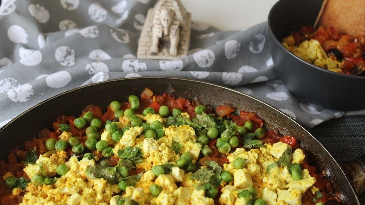 Best Vegan Shakshuka | Very Easy One Pot Shakshuka | Healthy & Gluten Free Recipe