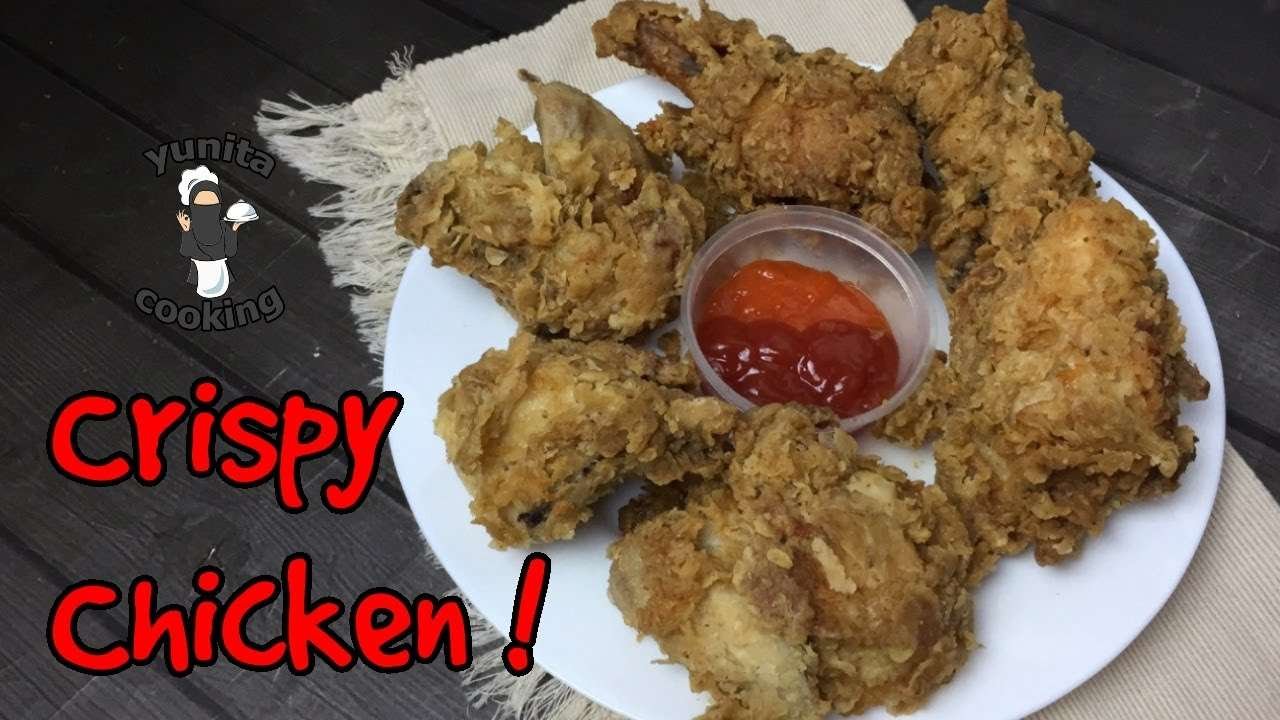 FRIED CHICKEN RECIPE ALA ALA KFC #caramembuat