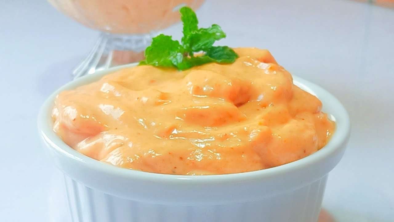 2 Minutes Eggless Burger Sauce Recipe | No Mayonnaise Burger Sauce Recipe | Burger Sauce Recipe |