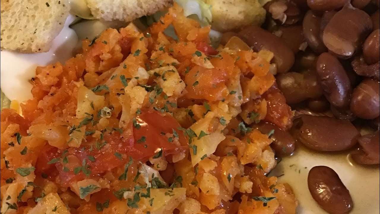 Sharky’s Spanish Cauliflower Rice