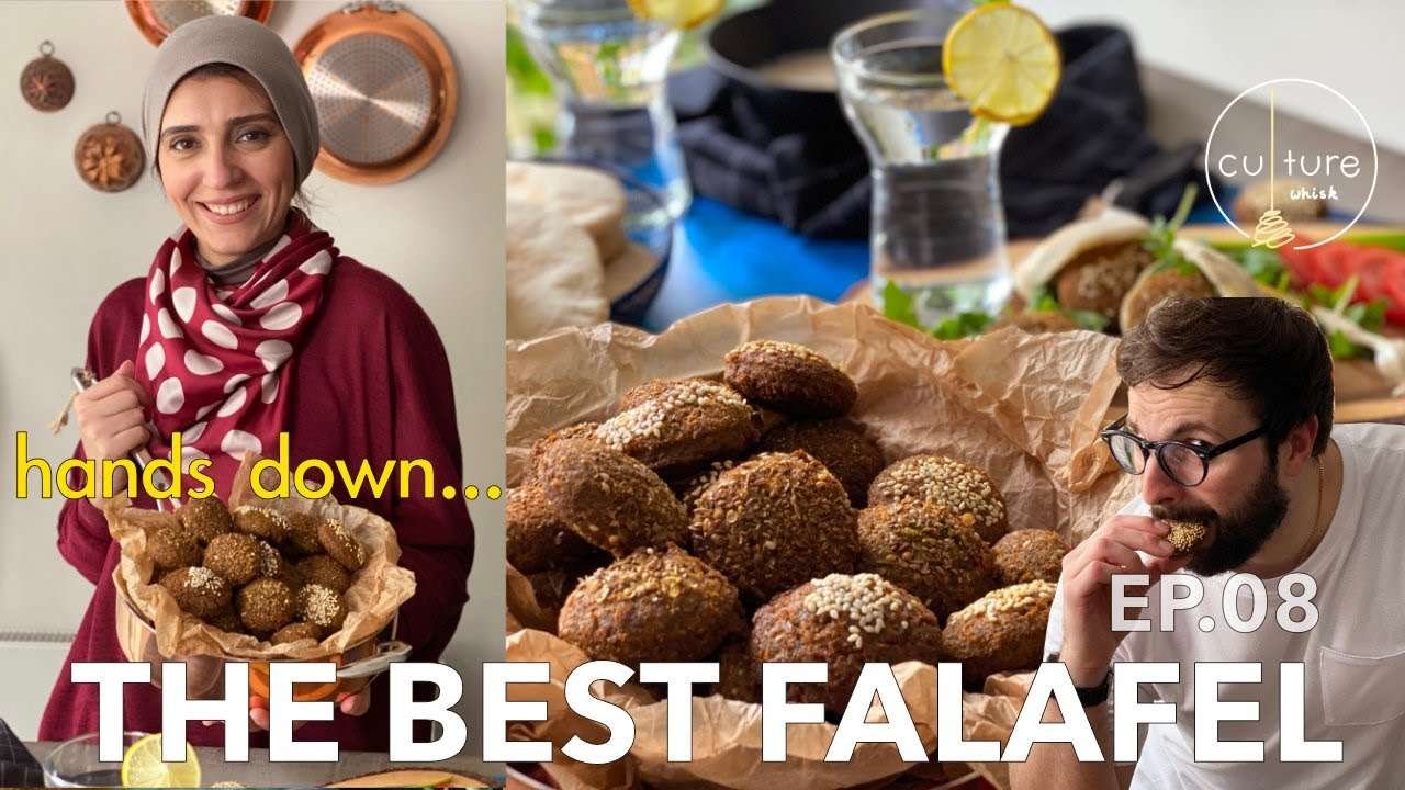 The best falafel recipe, the ultimate vegan breakfast or lunch