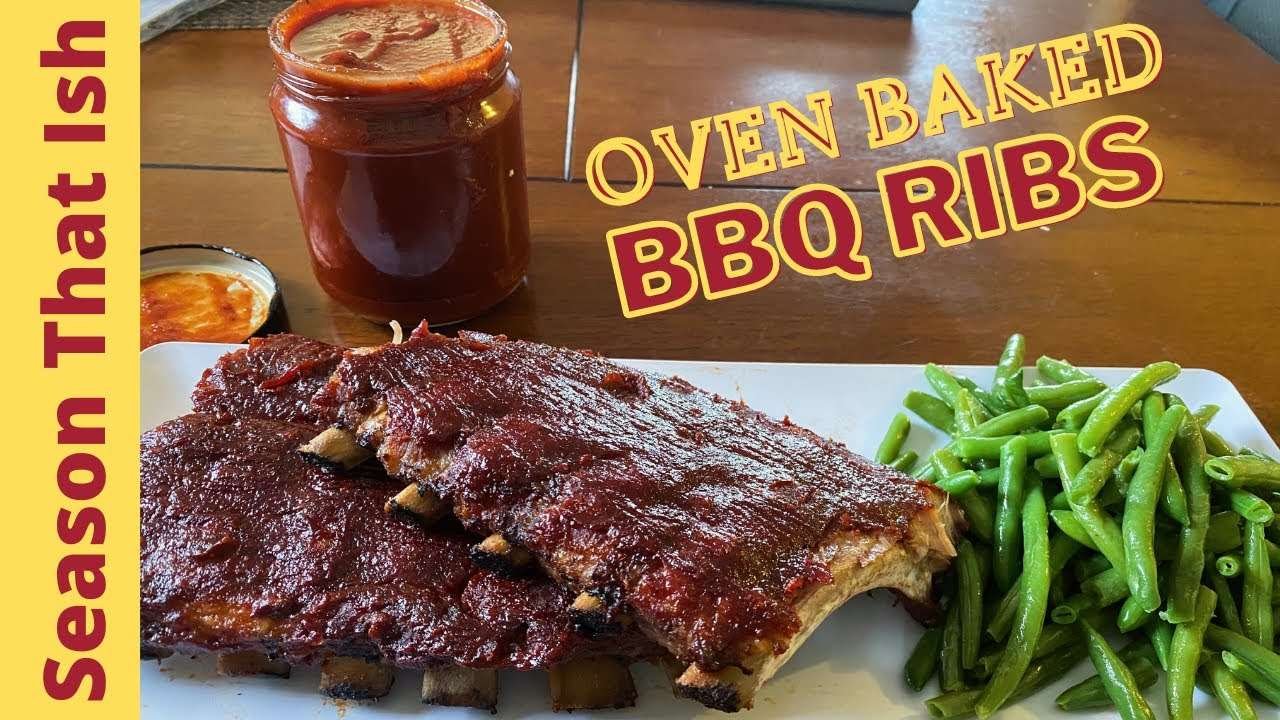 Easy Oven Baked BABY BACK RIBS| Beginner Friendly BBQ Ribs in the Oven | No Grill Recipe