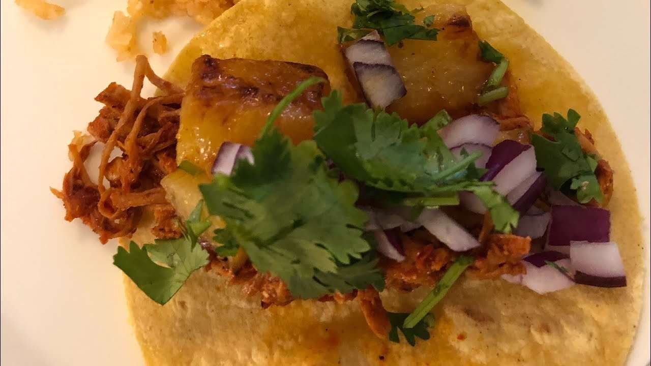 How To Make Chicken Taco Al Pastor