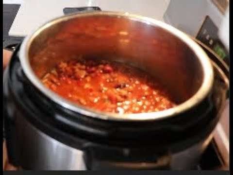 Instant Pot Chili, Cooking With Neighbors, #instantpotrecipes #chili  recipe in description box