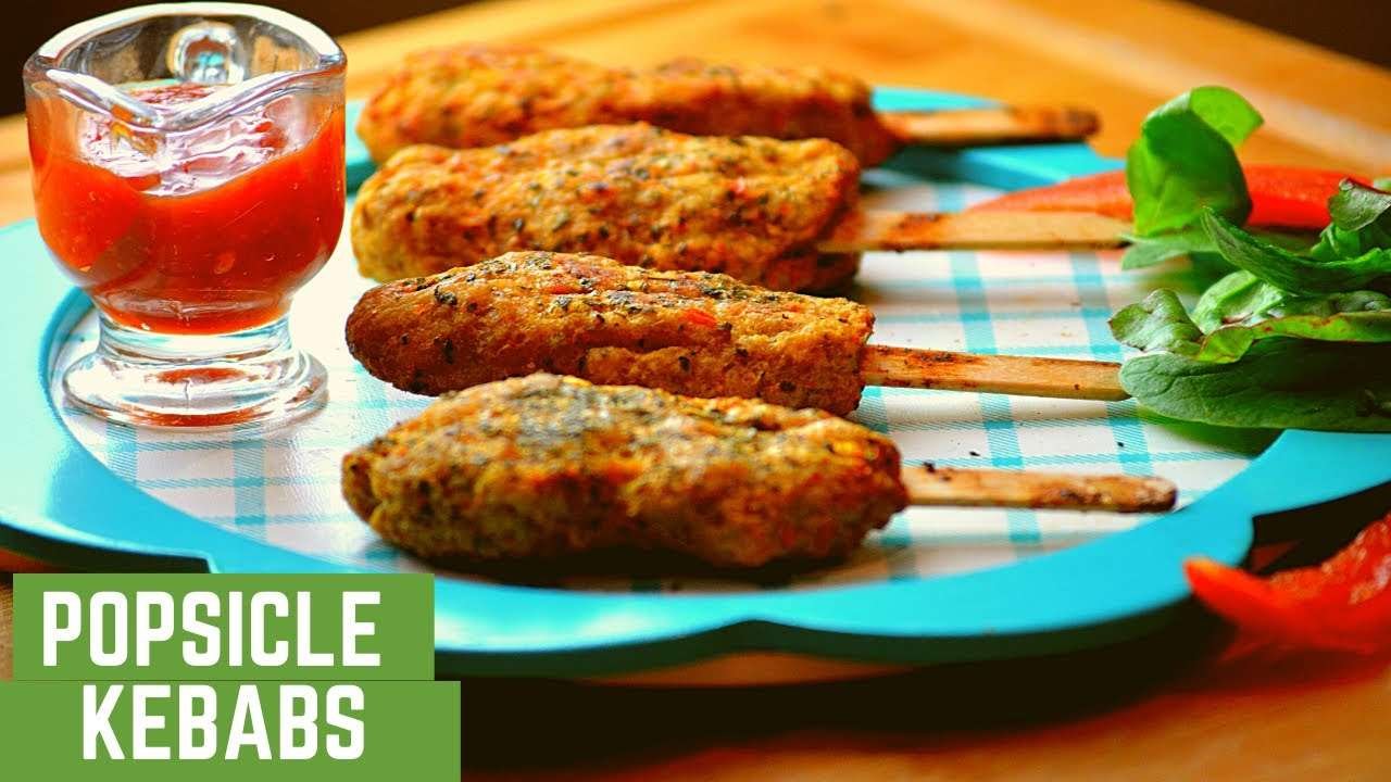 Homemade Popsicle Kebab Recipe | Delicious Appetizer for Toddlers & Kids