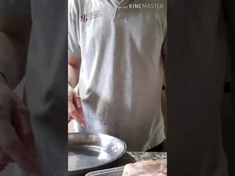 Fried chicken ni padi