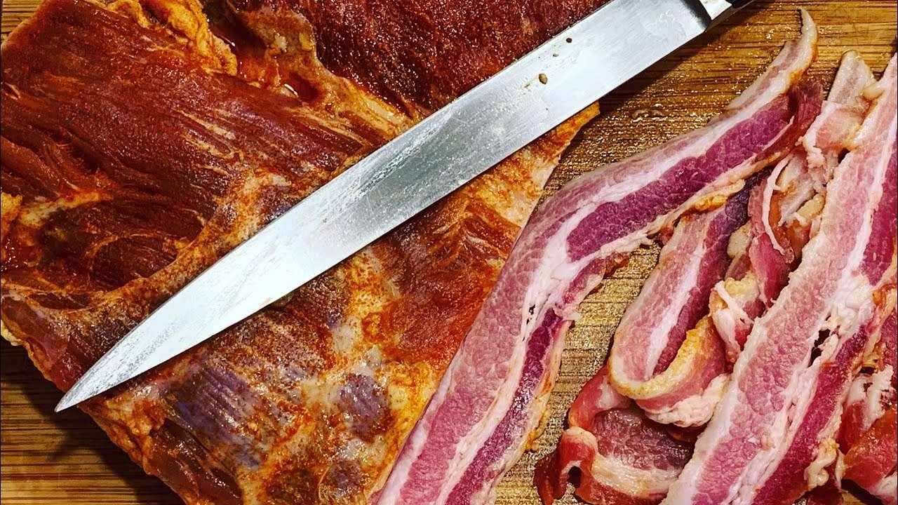 Homemade Bacon, or is it Pancetta?