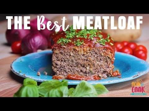 The Best Classic Meatloaf Recipe (Step-by-Step) | HowToCook.Recipes