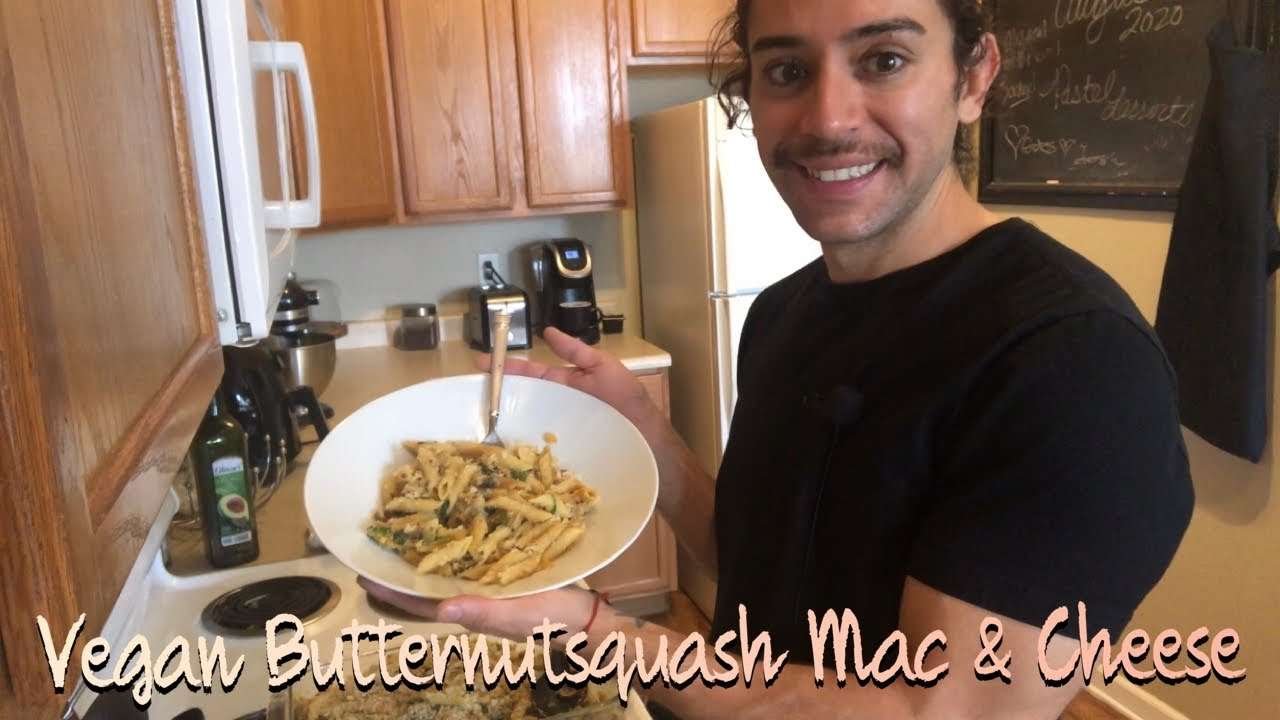 Vegan Butternut Squash Mac & Cheese