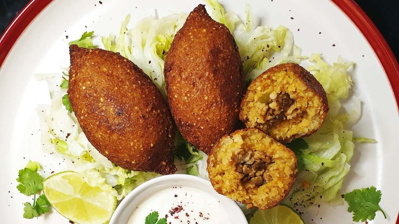 Turkish Icli Kofte Recipe Also Known As Kibbeh in Lebanon ( Easy Recipe For Beginners)