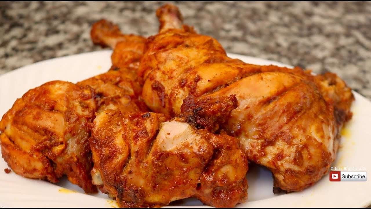 The Best Oven Baked Chicken Thighs || Digaga La Foorneyey