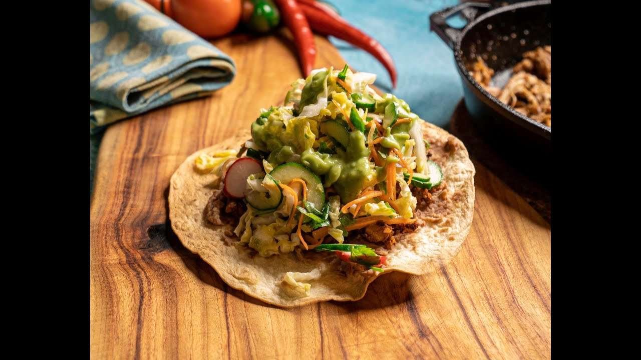 Cooking with Paul "Tlayudas"