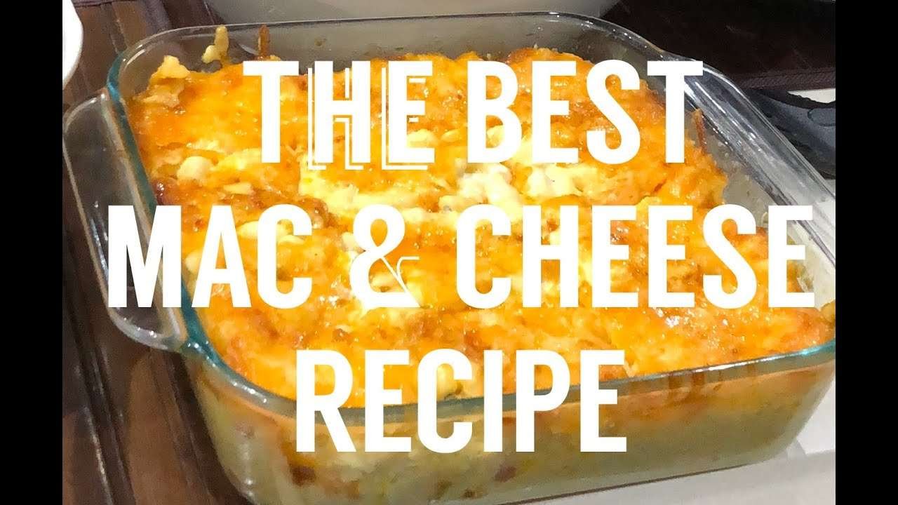 HOW TO MAKE THE BEST MAC & CHEESE