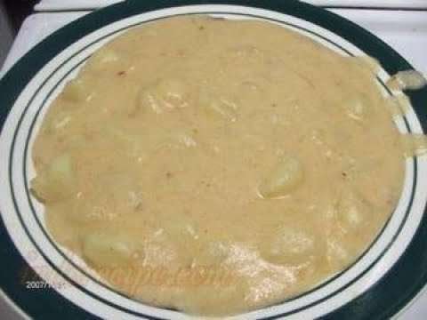 Hungarian Potato Stew (Krumplifőzelék  )