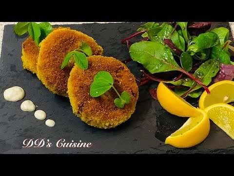 Fish Cakes فش کیباب