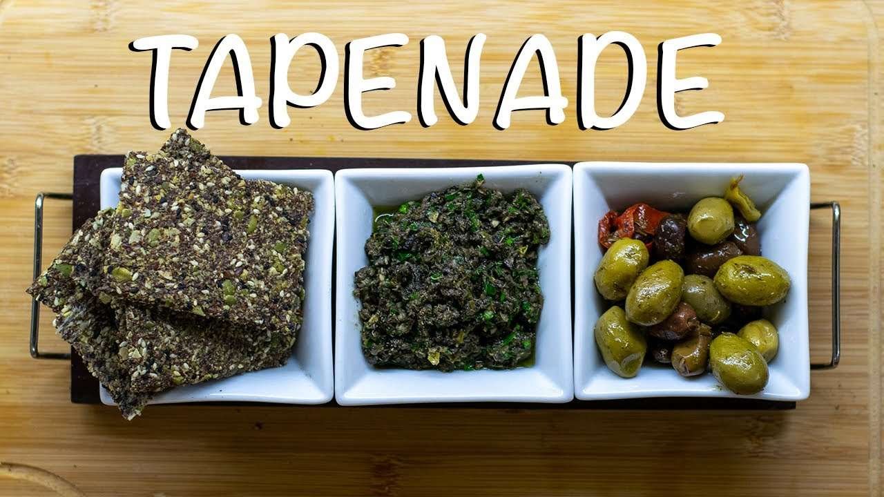 Olive Tapenade Appetizer Vegan Ideas