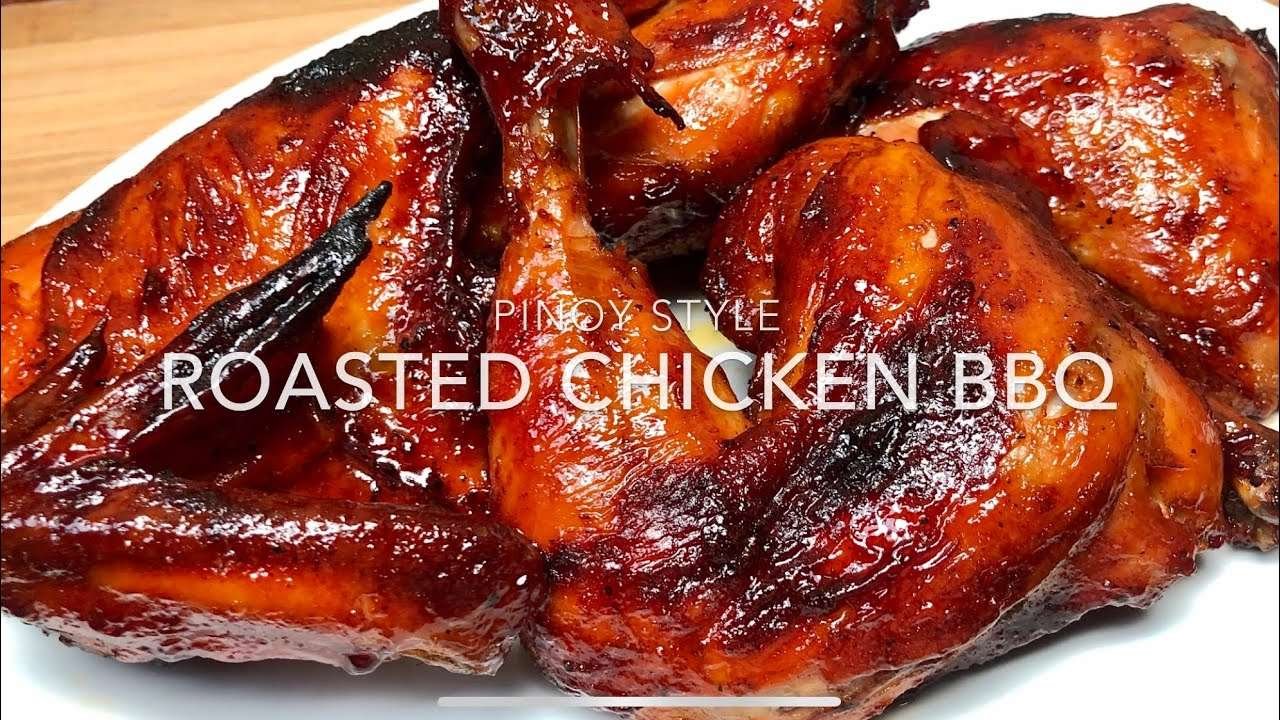 Roasted BBQ Chicken (Pinoy Style)
