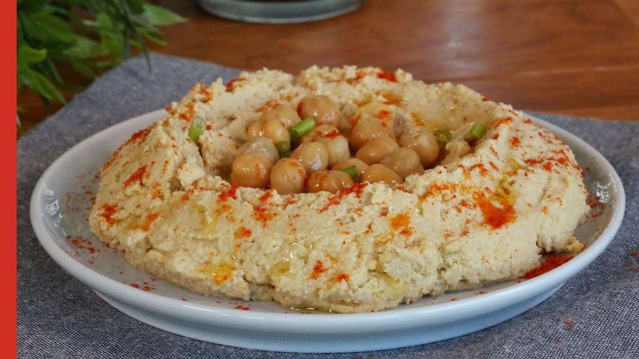 How to Make Hummus | Easy & Healthy Hummus Recipe from Scratch 💫