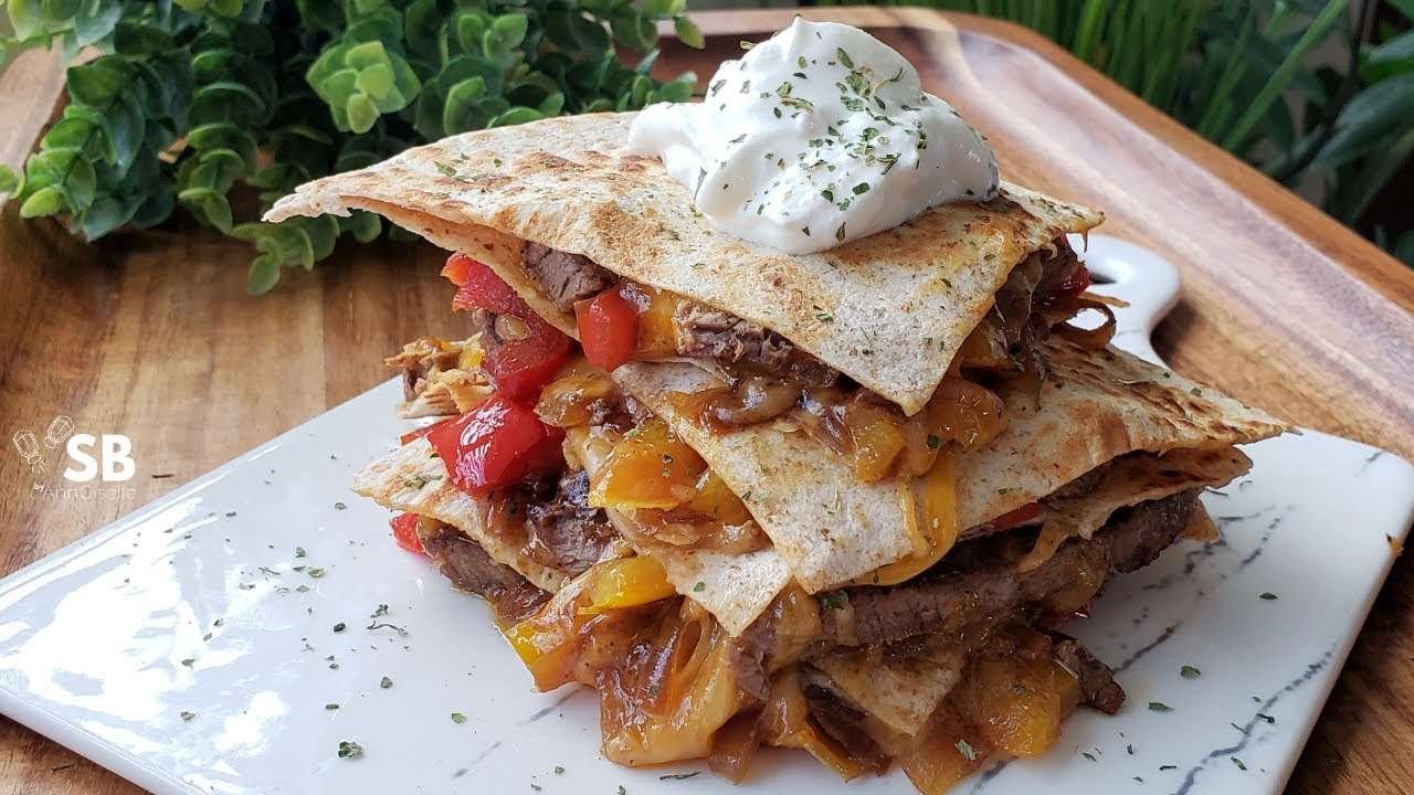 Steak Quesadilla Recipe | Receta fácil de quesadilla de steak