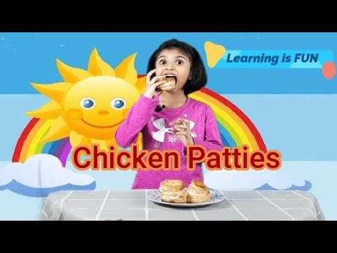 Chicken Patties by Ifrah Fatima