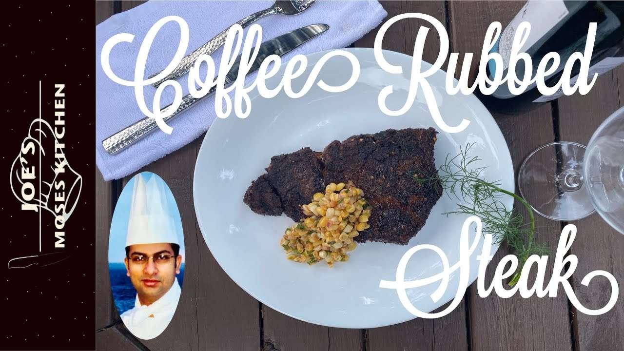 Coffee Rubbed Steak