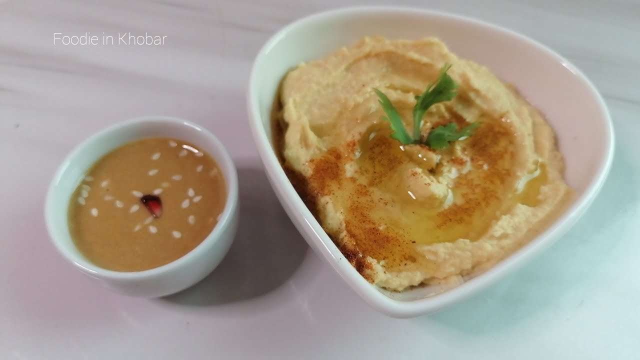 #hummus #tahini #howtomakehummus #howtomaketahini  How to make Tahini and Hummus