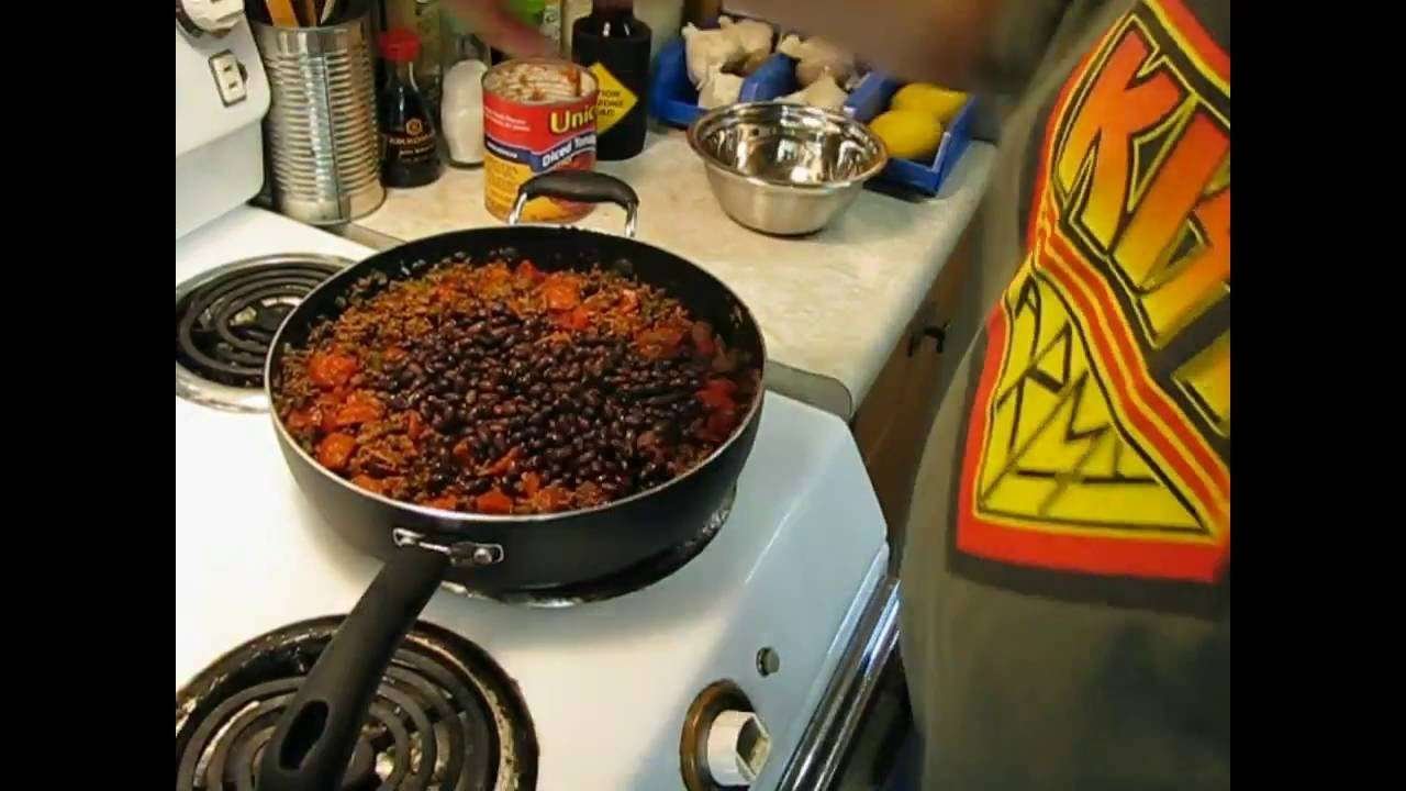 How To Make Beef and Bean Burritos – My Way