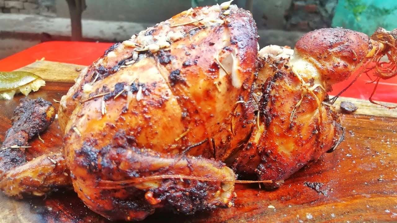 how to make tandori chicken | Chicken recipe | Roasted chicken recipe