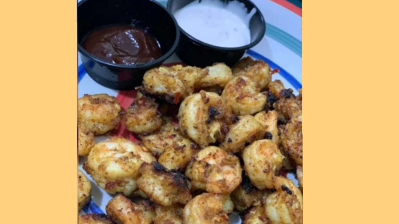 Crispy Golden  Fry Prawns  | Best Appetizer | My style of Prawns  🍤