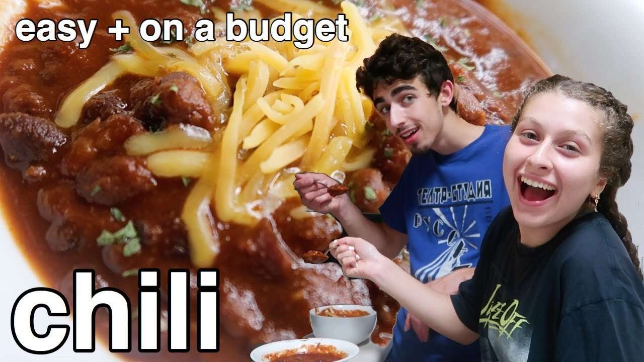 Cheap & Delicious Crockpot Chili!