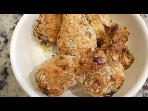 Healthy Oven Baked Panko Drumsticks