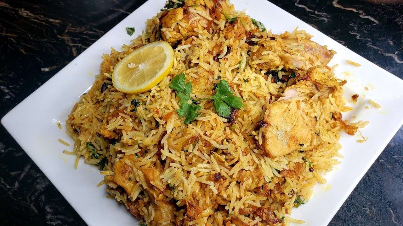 Best and Simple Chicken Biryani Recipe| Biryani for Beginners
