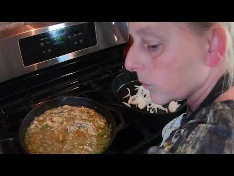 Chicken Fajitas!
