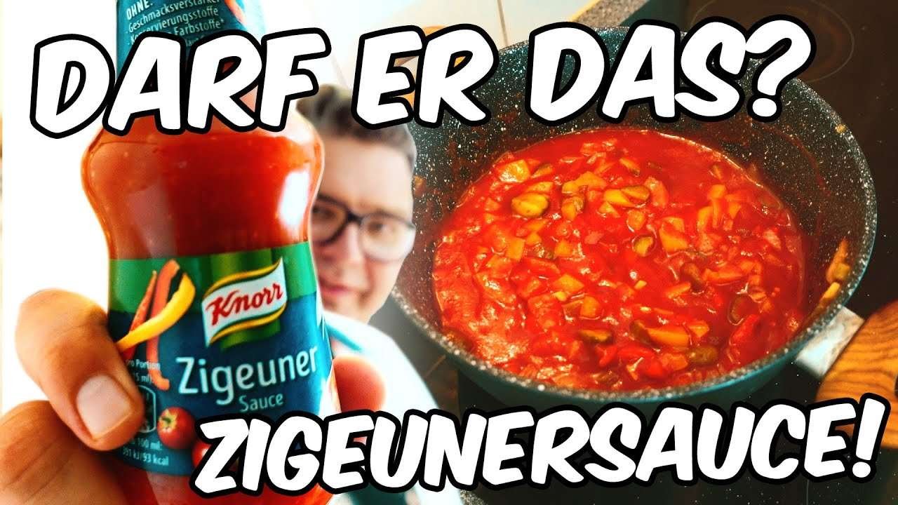 DARF ER DAS? ZIGEUNERSAUCE a.k.a Paprikasoße Ungarn Art – Das REZEPT!