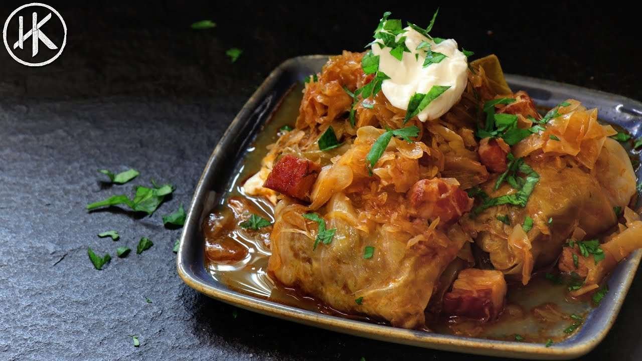 Keto Hungarian Stuffed Cabbage Rolls (Töltött Káposzta) | Keto Recipes | Headbanger's Kitchen