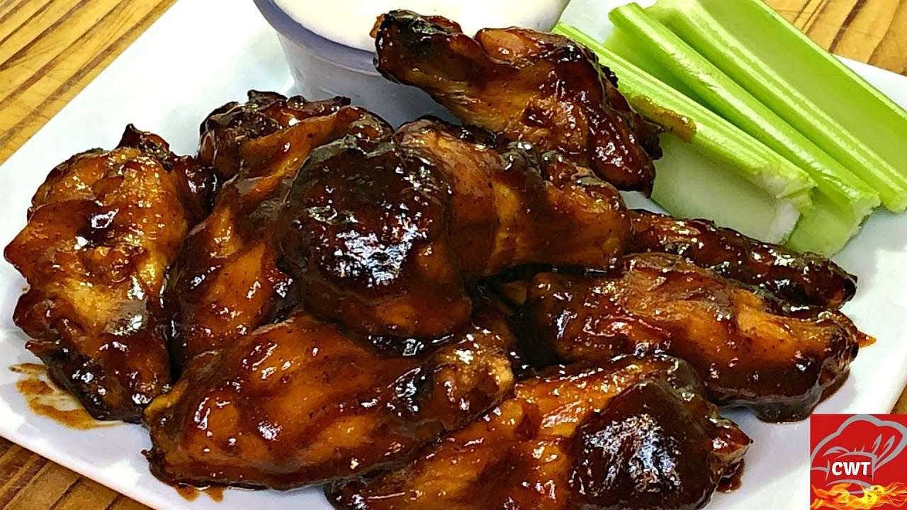 Cooking With Tammy 5 Spice BBQ Wings  Recipe | Sawcy Recipe