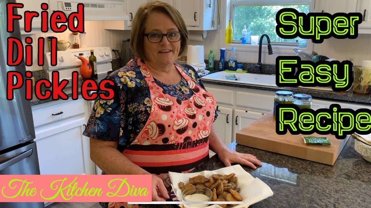 HOW TO MAKE FRIED DILL PICKLES | SUPER EASY RECIPE | ONLY 6 INGREDIENTS | APPETIZER IDEA